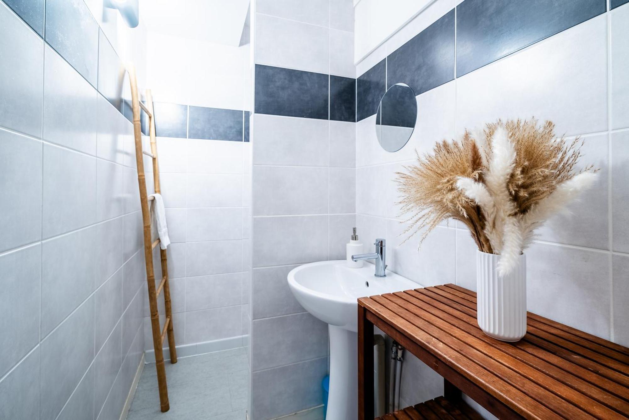 Mon Appart'Hotel - Gare De Limoges - Duplex 2 Chambres - Parking En Supp ภายนอก รูปภาพ