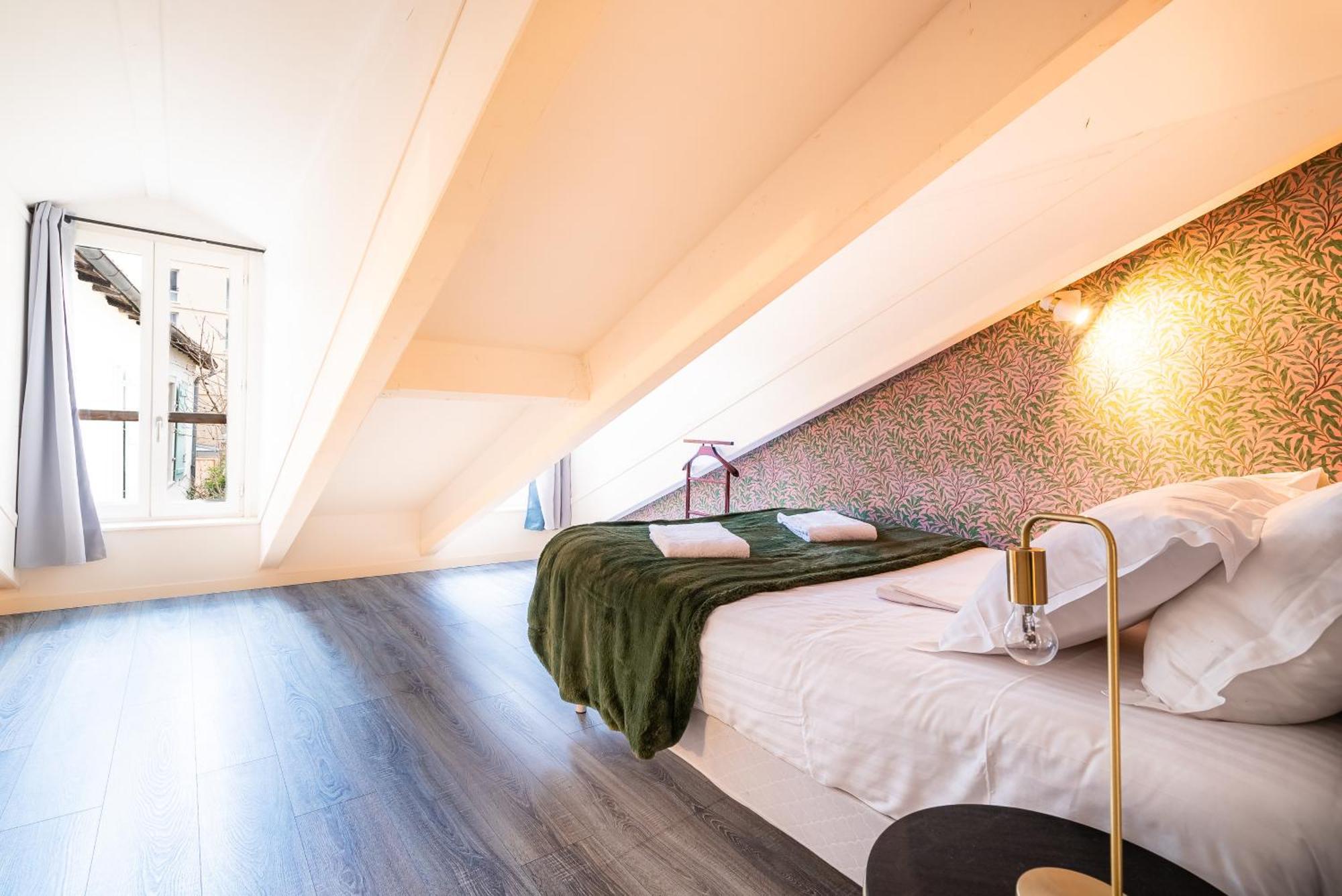 Mon Appart'Hotel - Gare De Limoges - Duplex 2 Chambres - Parking En Supp ภายนอก รูปภาพ