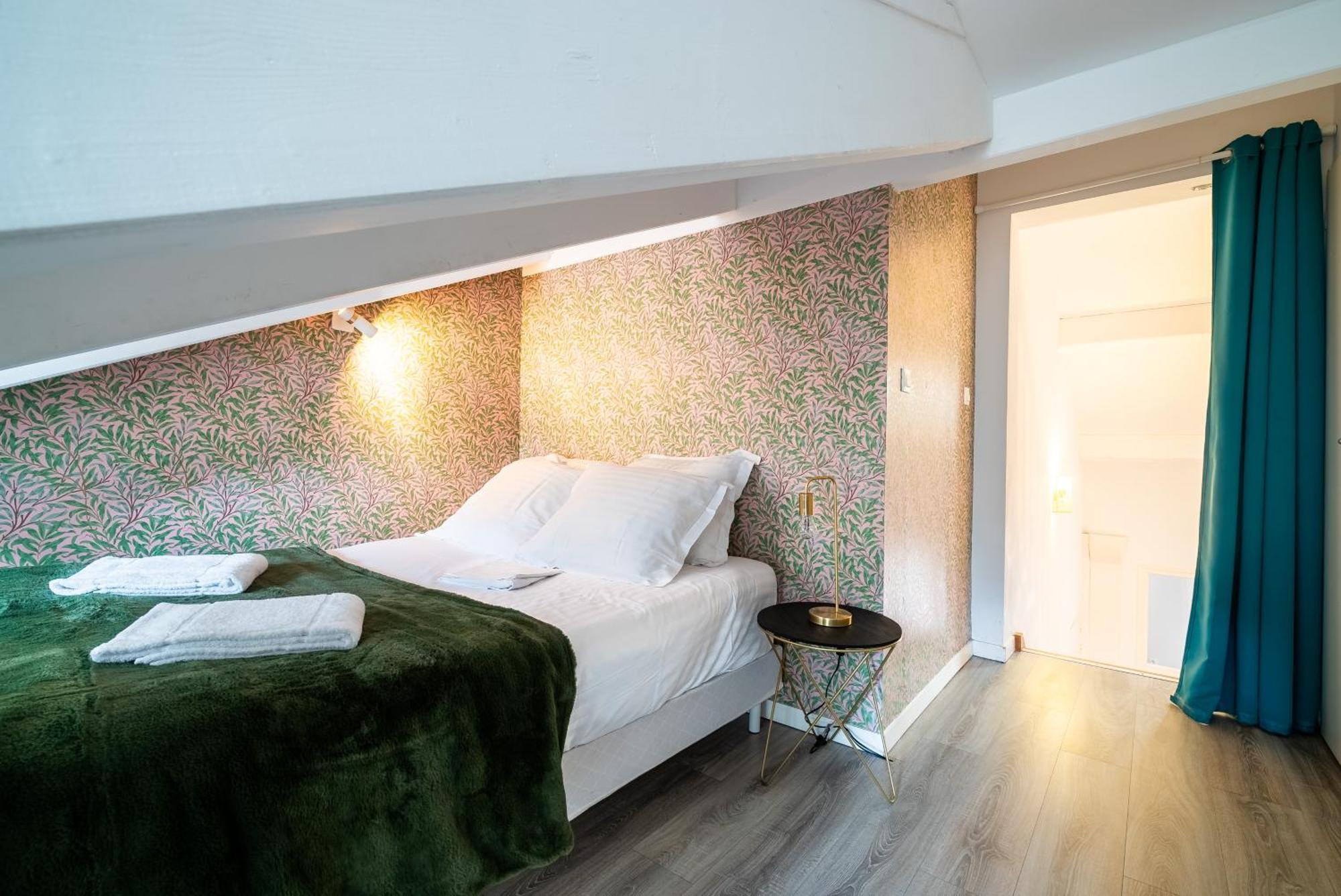 Mon Appart'Hotel - Gare De Limoges - Duplex 2 Chambres - Parking En Supp ภายนอก รูปภาพ