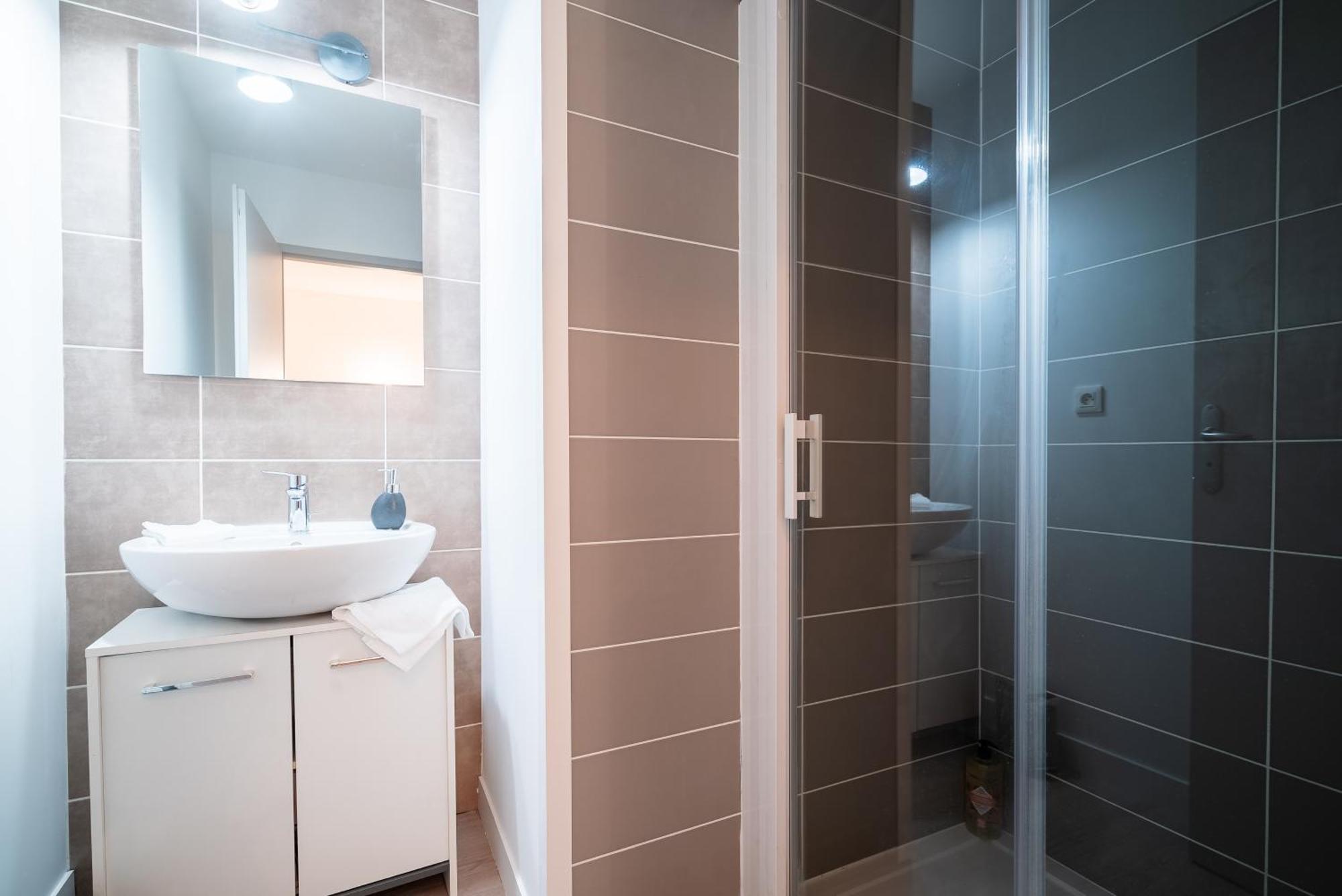 Mon Appart'Hotel - Gare De Limoges - Duplex 2 Chambres - Parking En Supp ภายนอก รูปภาพ