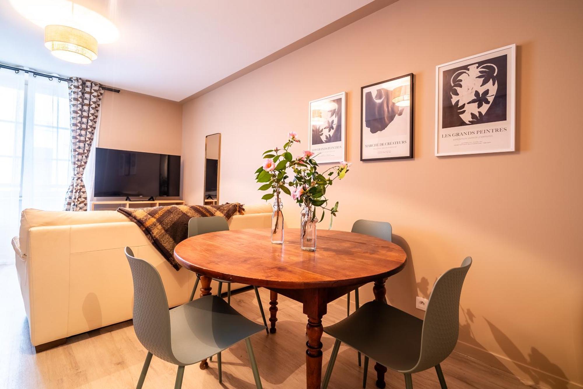 Mon Appart'Hotel - Gare De Limoges - Duplex 2 Chambres - Parking En Supp ภายนอก รูปภาพ