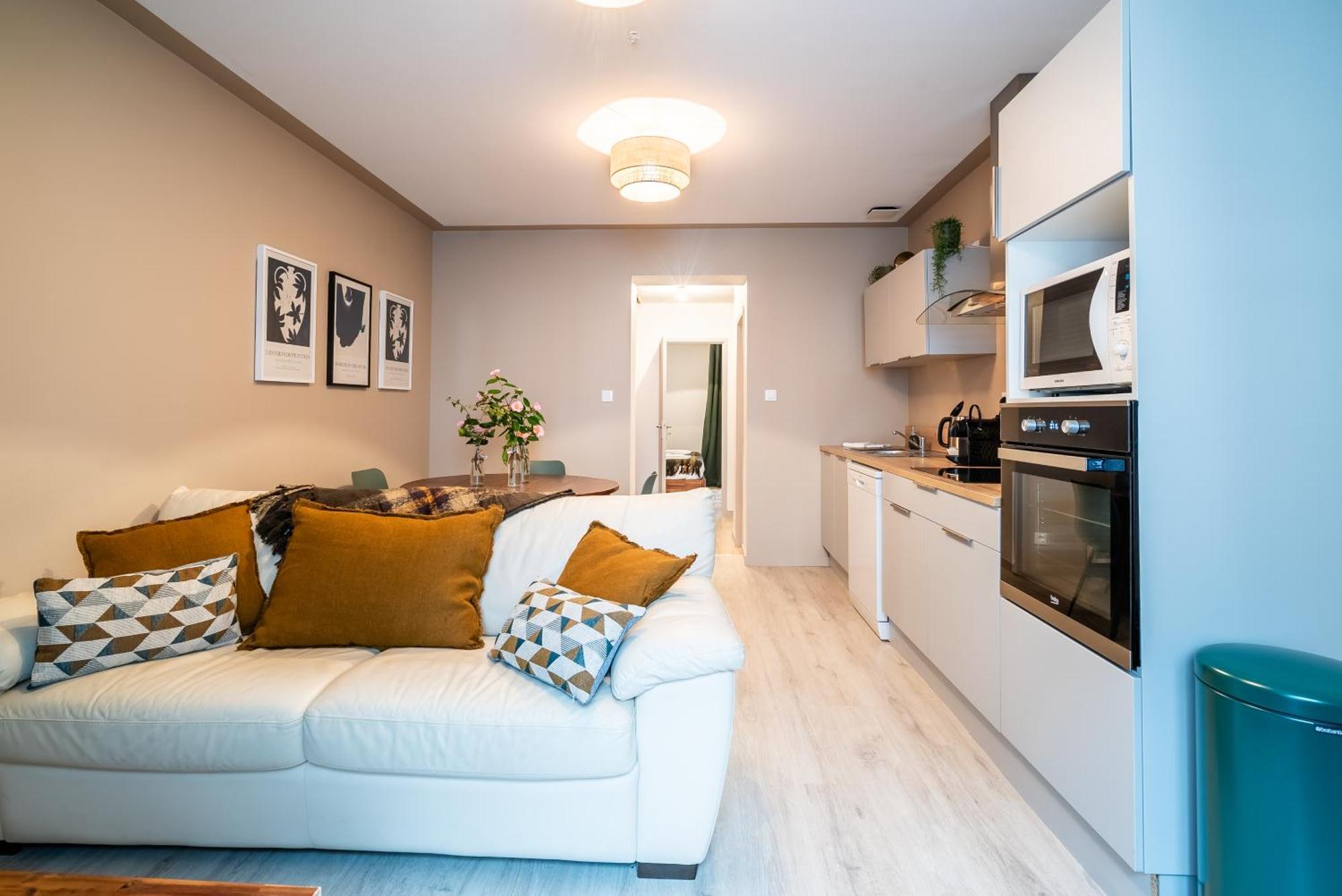 Mon Appart'Hotel - Gare De Limoges - Duplex 2 Chambres - Parking En Supp ภายนอก รูปภาพ