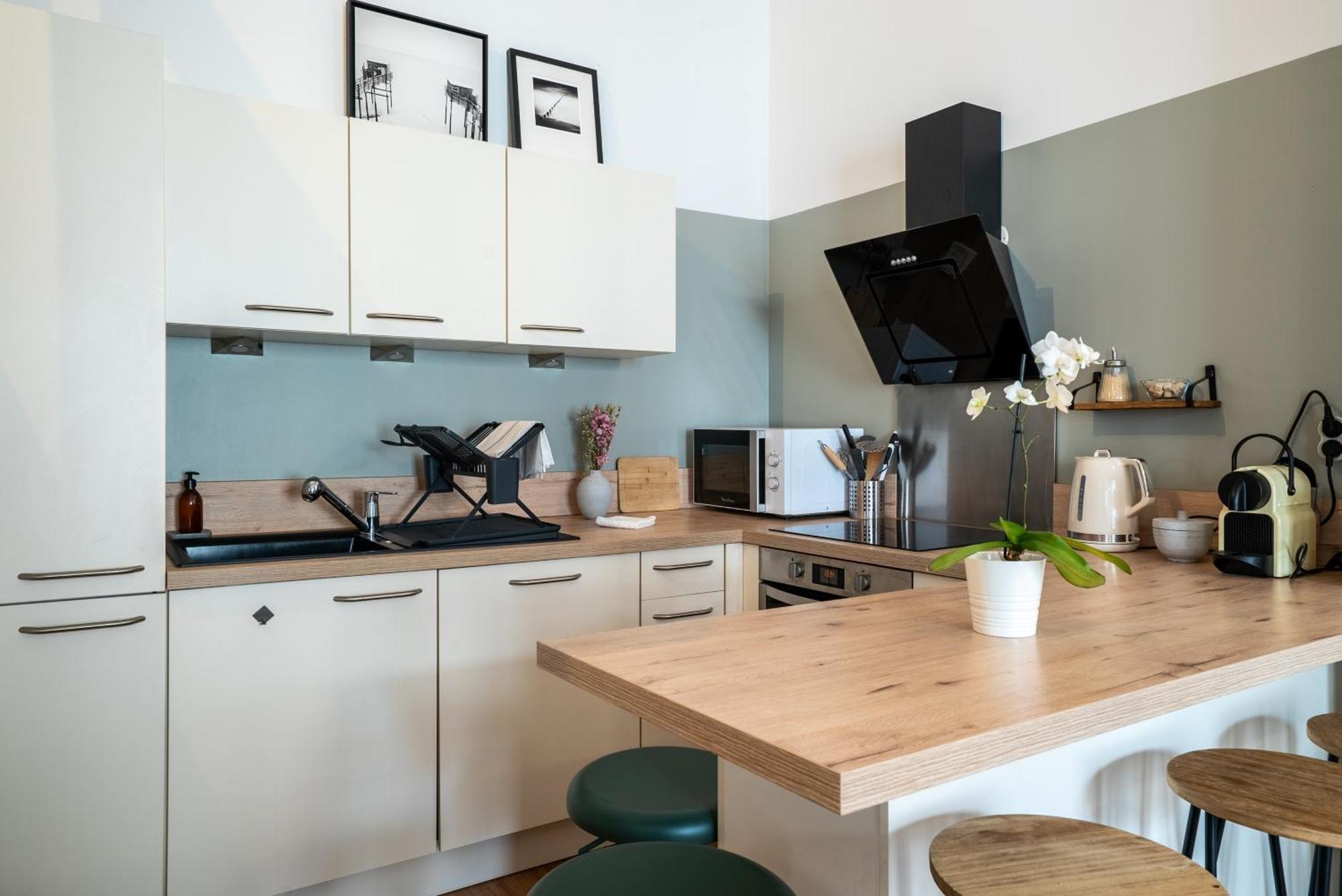 Mon Appart'Hotel - Gare De Limoges - Duplex 2 Chambres - Parking En Supp ภายนอก รูปภาพ