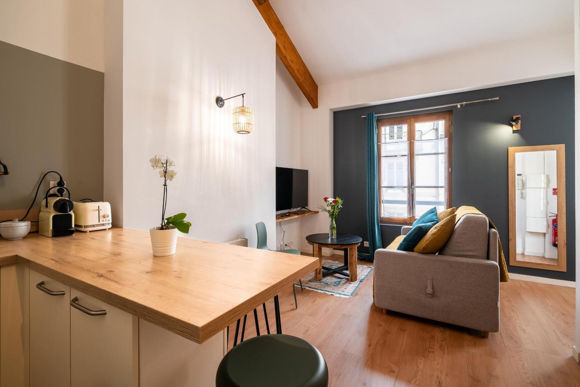 Mon Appart'Hotel - Gare De Limoges - Duplex 2 Chambres - Parking En Supp ภายนอก รูปภาพ