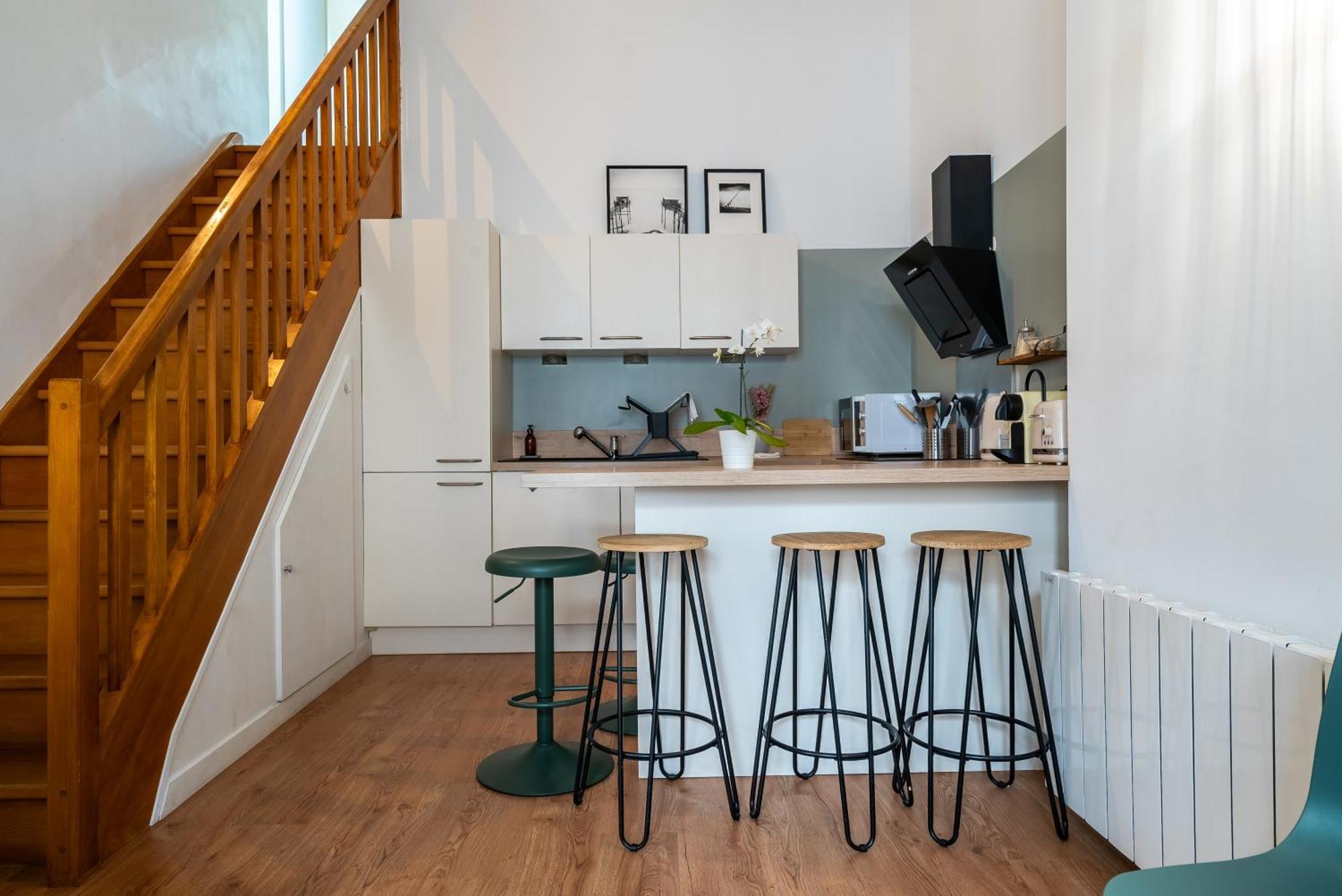 Mon Appart'Hotel - Gare De Limoges - Duplex 2 Chambres - Parking En Supp ภายนอก รูปภาพ