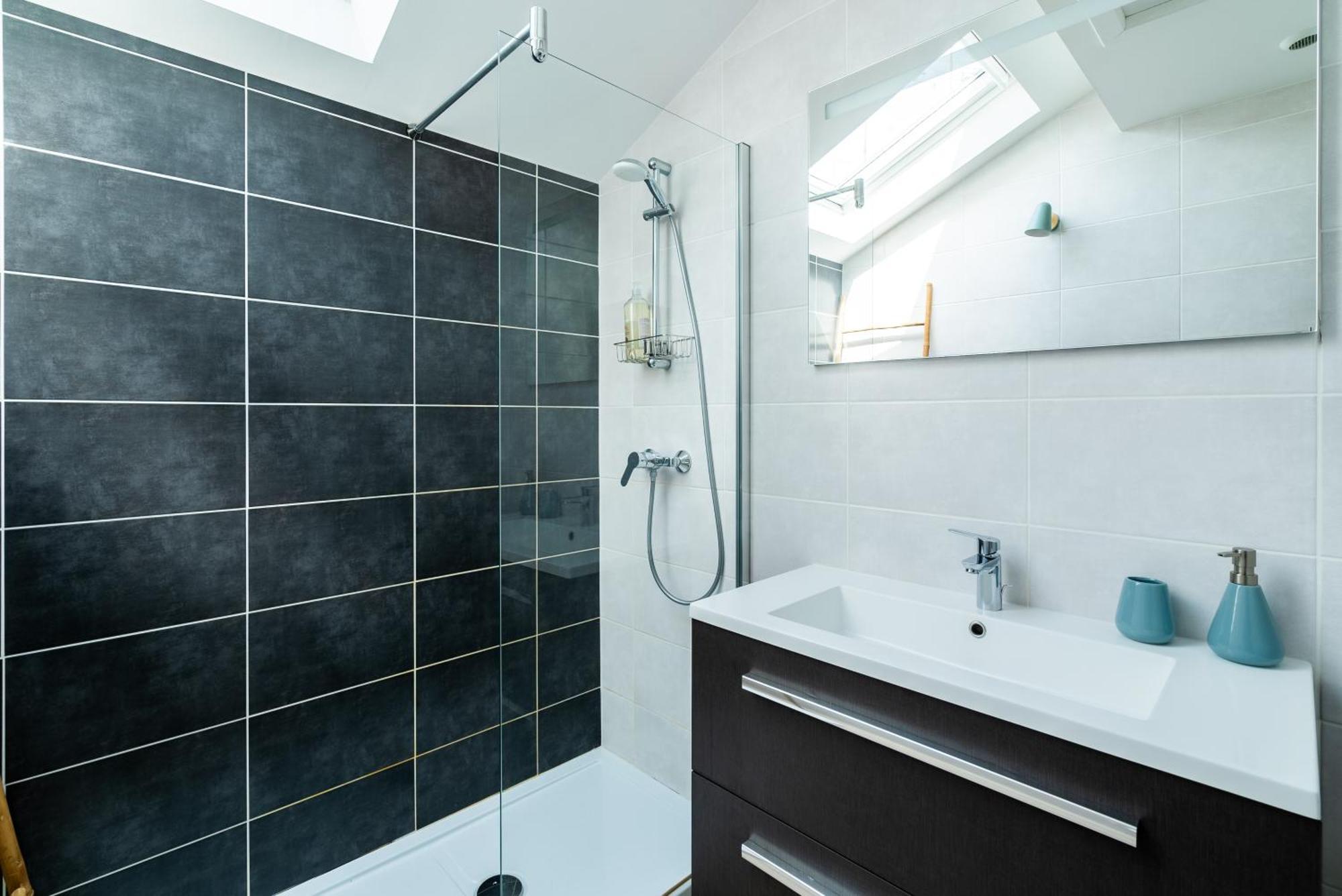 Mon Appart'Hotel - Gare De Limoges - Duplex 2 Chambres - Parking En Supp ภายนอก รูปภาพ