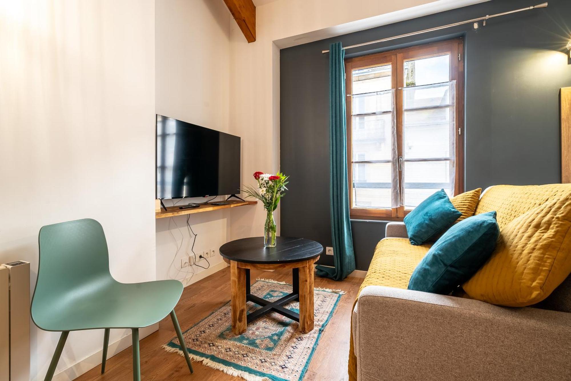 Mon Appart'Hotel - Gare De Limoges - Duplex 2 Chambres - Parking En Supp ภายนอก รูปภาพ